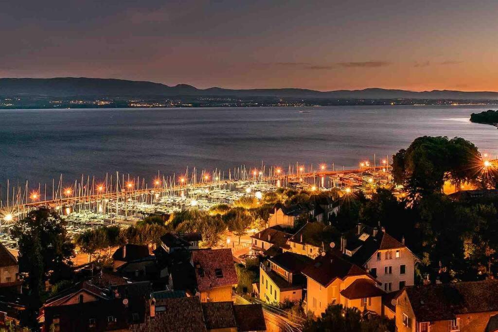 Maison Time Break Jacuzzi - 4 Etoiles Thonon-les-Bains Luaran gambar