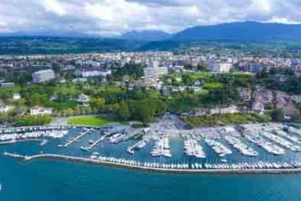 Maison Time Break Jacuzzi - 4 Etoiles Thonon-les-Bains Luaran gambar