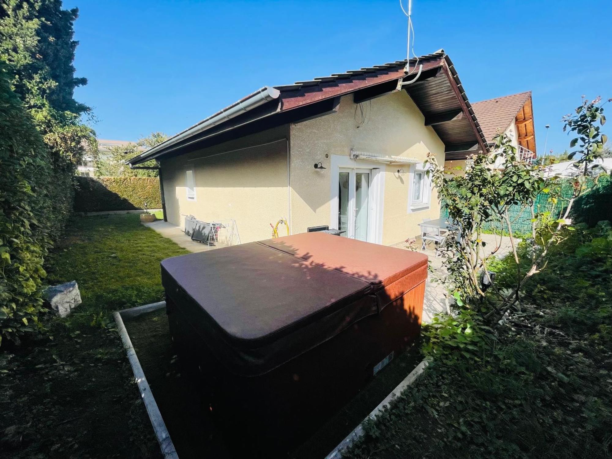 Maison Time Break Jacuzzi - 4 Etoiles Thonon-les-Bains Luaran gambar